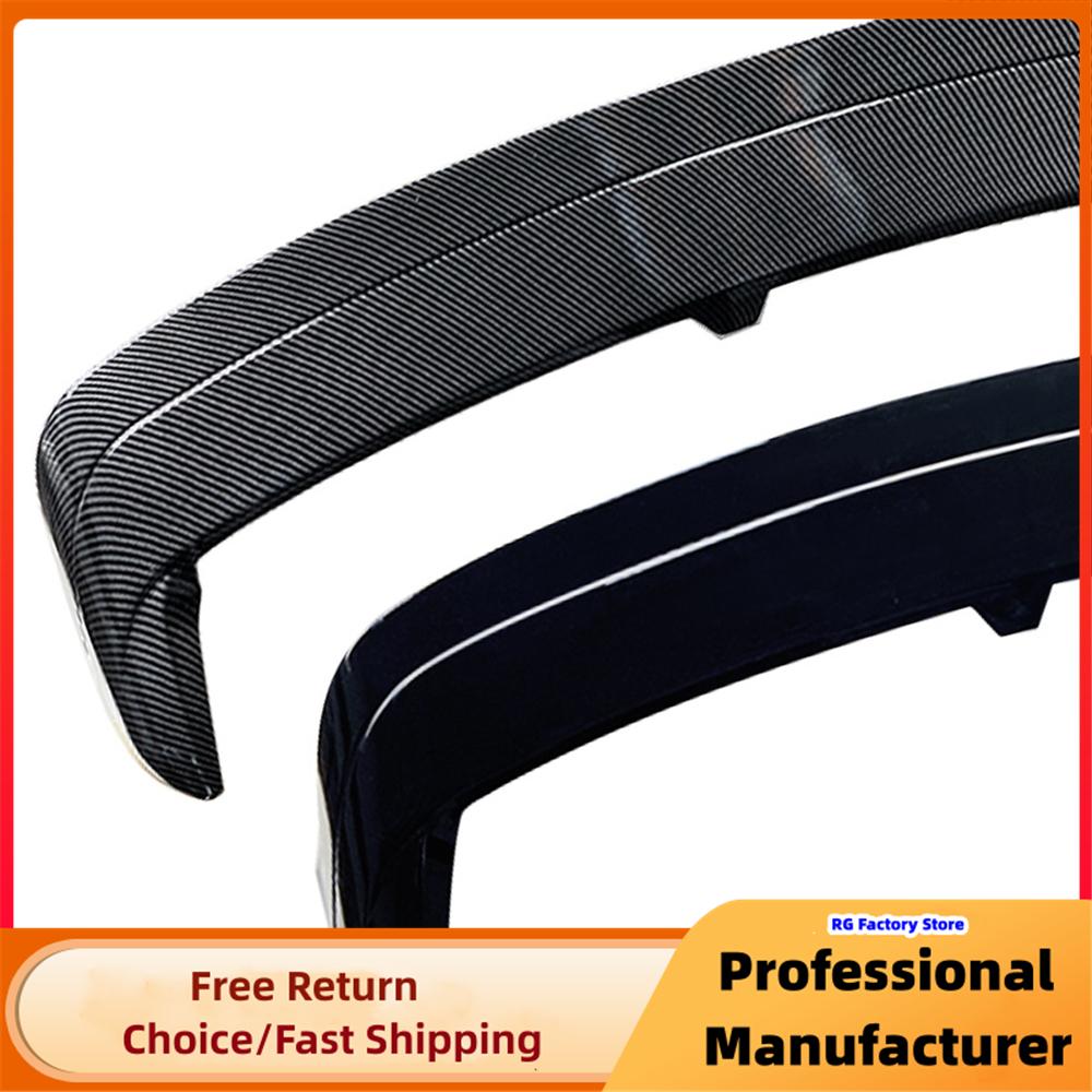 For VW Golf 8 MK8 GTI GTD R 2020-2025 Rear Trunk Spoiler Lip Tail Wing CS Clubsport Style Car Rear Roof Spoiler Wing BodyKit