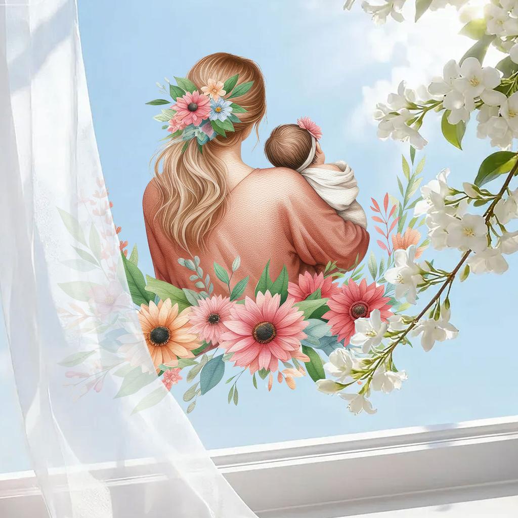Mother's Day New Product - Adhesive Home Decorative Stickers