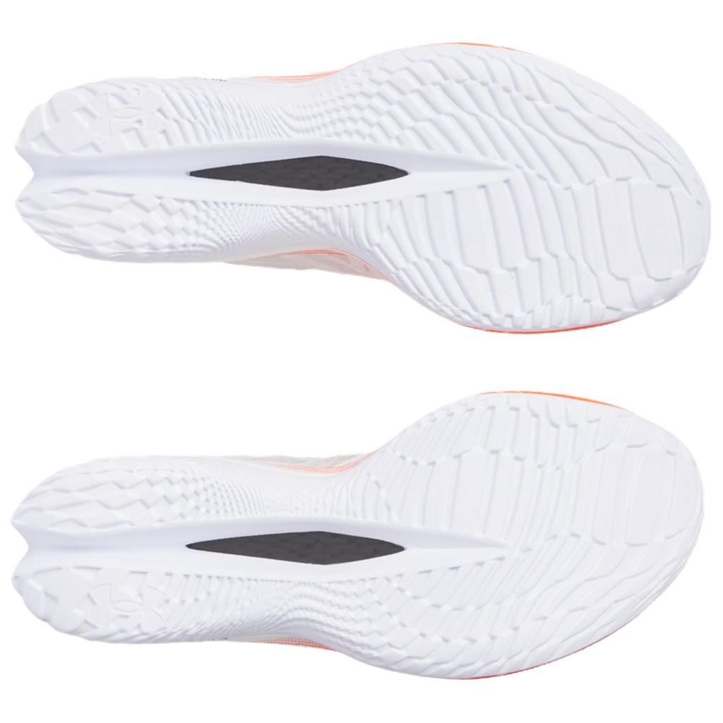 Under Armour Flow Velociti Elite 2 Bílá Ares Red Unisex Tenisky Černá 3027205-104