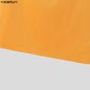 INCERUN Men Round Neck Sleeveless Casual Sport Loose Tank Tops Undershirts