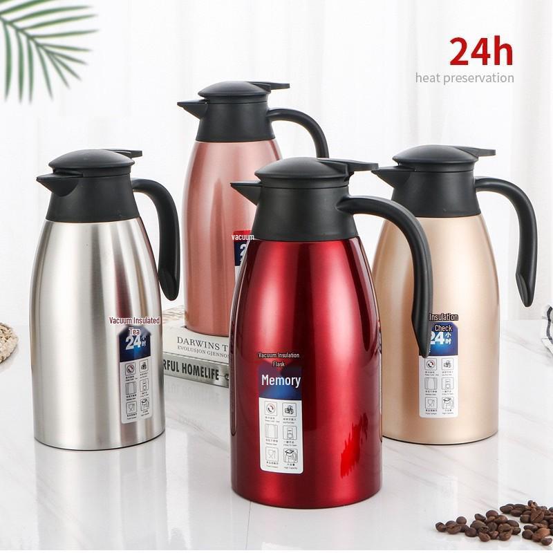 

304 Stainless Steel Insulated Thermos Pot for Hot Water – Ideal for Hotels, Restaurants, and Tea Houses 304 Stainless Steel 1.5L