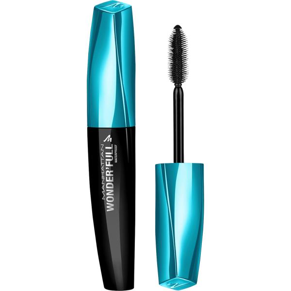 

Туш для вій Manhattan Cosmetic Wonder Full Waterproof 001 Black 11 мл