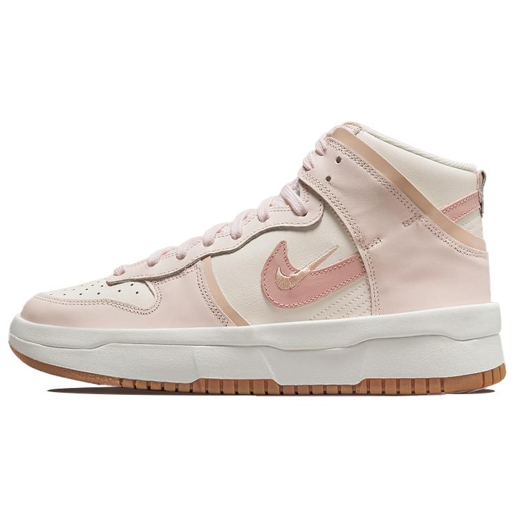 New Nike Dunk High Up Sail Light Soft Pink Women's DH3718-102