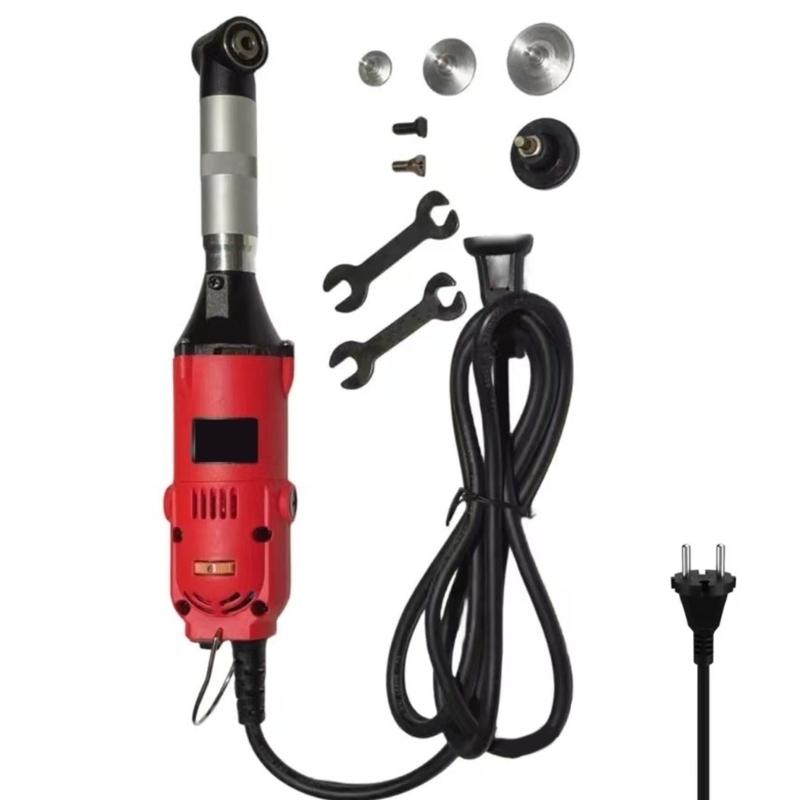 Q84D Industrial Grade 90 Degree Electric Sander With Interchangeable Grinding Discs