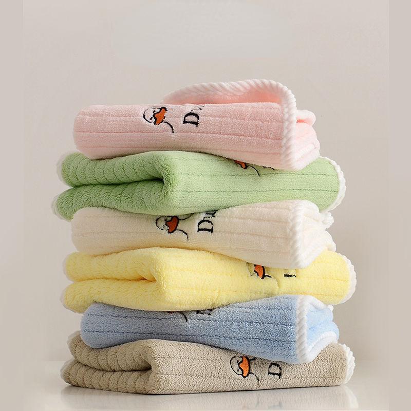 26X50 см милое полотенце с узором утки — фото 4