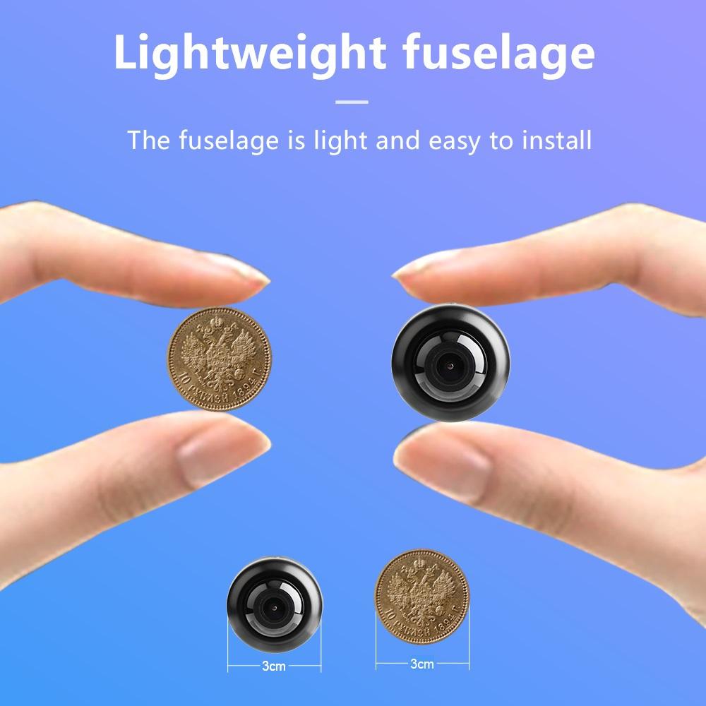 Mini Camera Wifi Wireless Camcorder Video Voice Recorder Night Sight Motion Dete