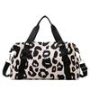 Travel bag Short business trip duffel bag Large capacity cow pattern travel bag Boarding bag Light accommodation bag Fitness bag