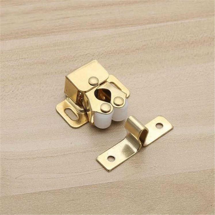 2 Set Spring Clip and Ball-type Wardrobe Switch Clip, Lock Cabinet Suction Door and Clip-type Clip