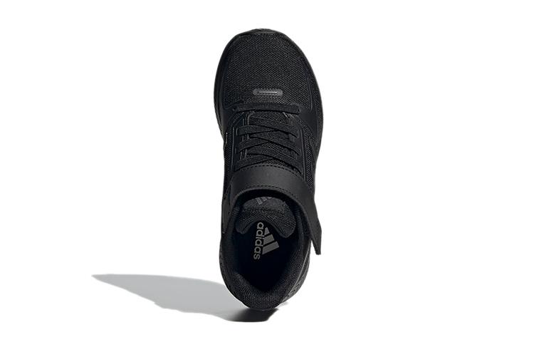 Adidas Runfalcon 2.0 K Slip Resistant, Abrasion Resistant, Lightweight Low top Kids' Running Shoes Black Kids' GX3529