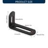 Professional Grade 90 Degree Double Slot Brackets for Structural Support In Renovations Projects