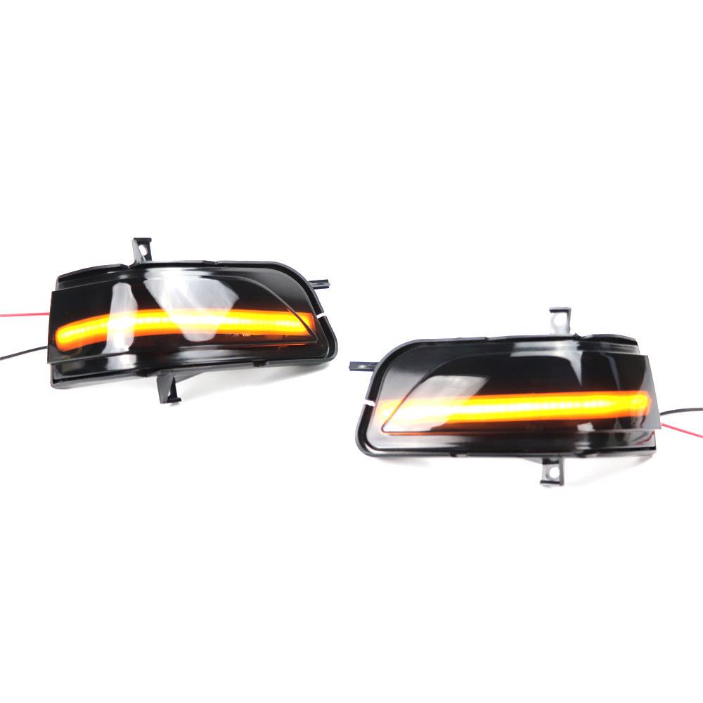 Honda 07-11 CRV Crosstour Rearview Mirror LED Turn Signal Light Aviation Aluminum