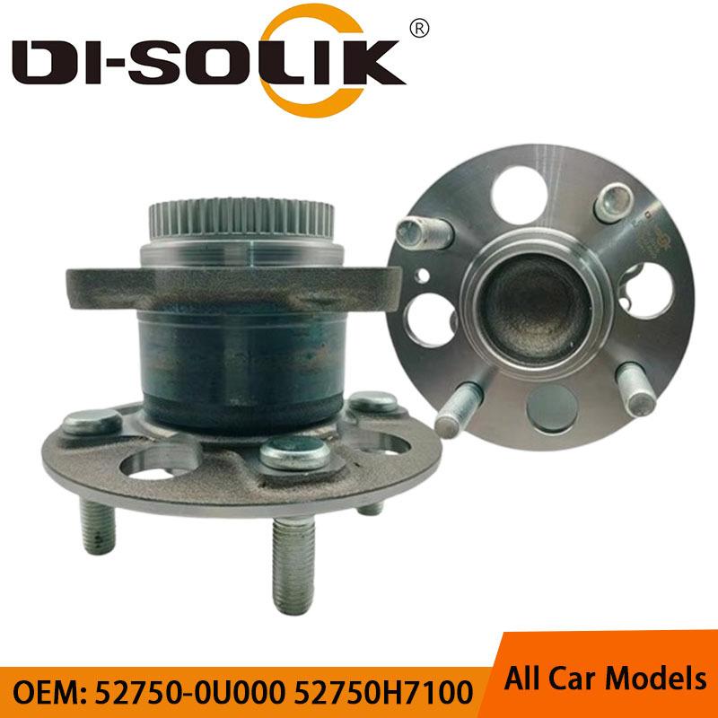DI-SOLIK Auto Car Parts Rear Wheel Hub Bearing Assembly 52750-0U000 52750-6G910 for hyundai Verna Hatchback 2014-2016