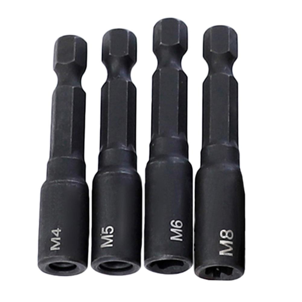 

Переходник с головкой 1/4 дюйма более прочный для пневматической отвертки