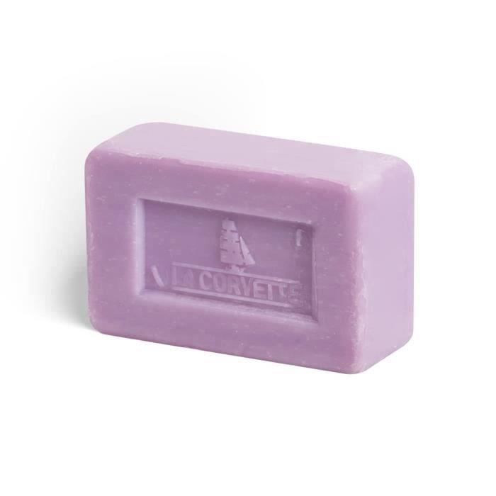 Savon - LACORVETTE - Lavande - 100g - Sans parabène - Doux parfum