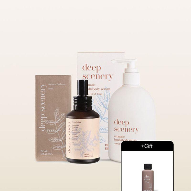 DEAR DRACENA Aromatherapy Set Aroma perfume + Hand&Body serum