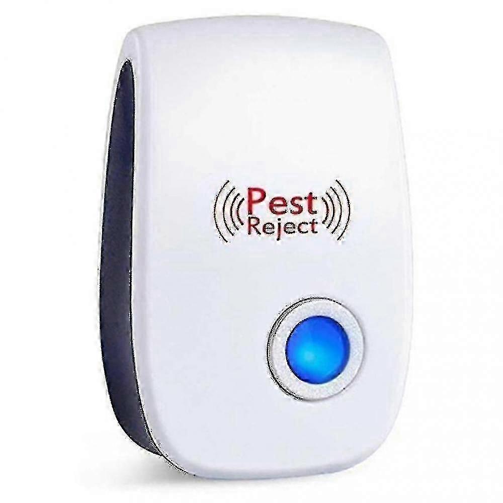 4 Pack Ultrasonic Pest Repellent for Mice Insects & Animal Control