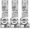 Compatible Tepra 6mm White with Black King Jim SS6K Tepra PRO 8m Length Tape, Text, 3-Pack, Cartridge,