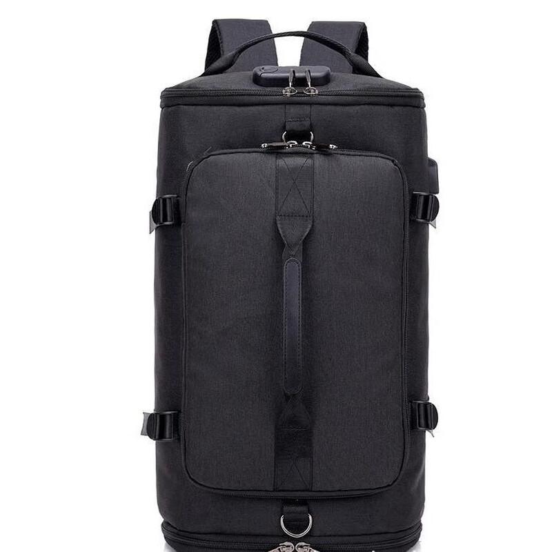 Li Shen Large Capacity Oxford Travel Backpack