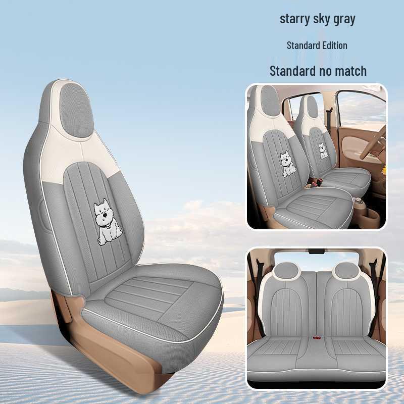 Wuling Hongguang MiniEV Linen Seat Covers - 2025