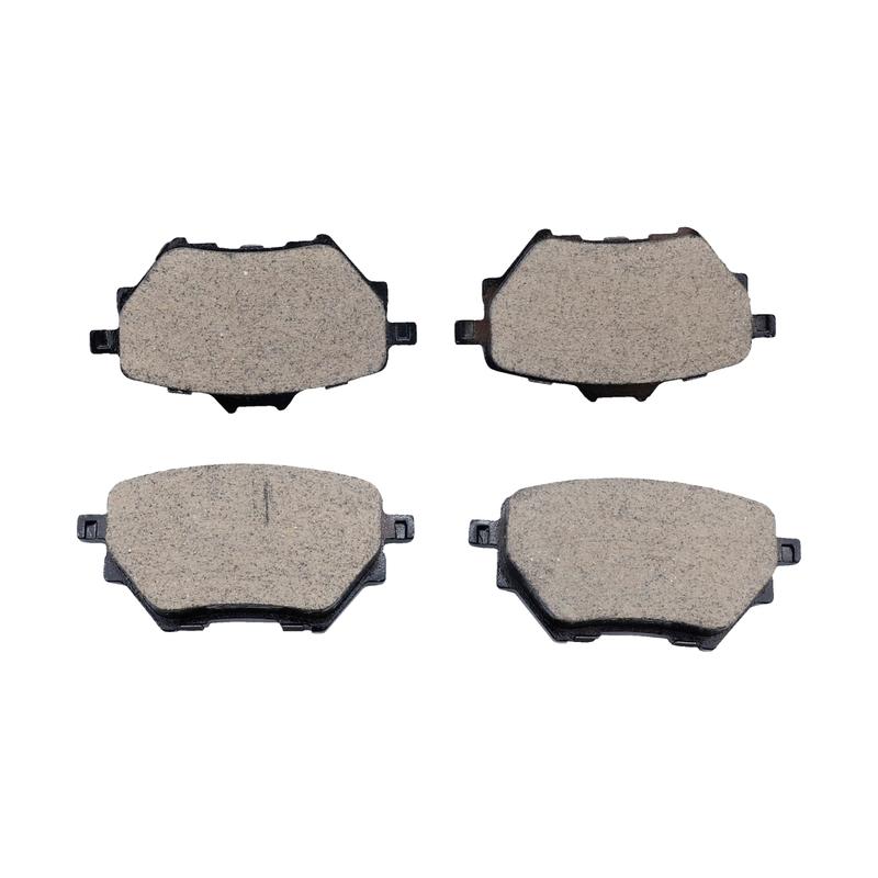 Car Rear Brake Pad For Citroën C4L B73 2012 -1.2T 1.6T 1.8L Aircross C5 Emgrand Family H2 Territory Succe T5L S500EV GS4 3008 Q7