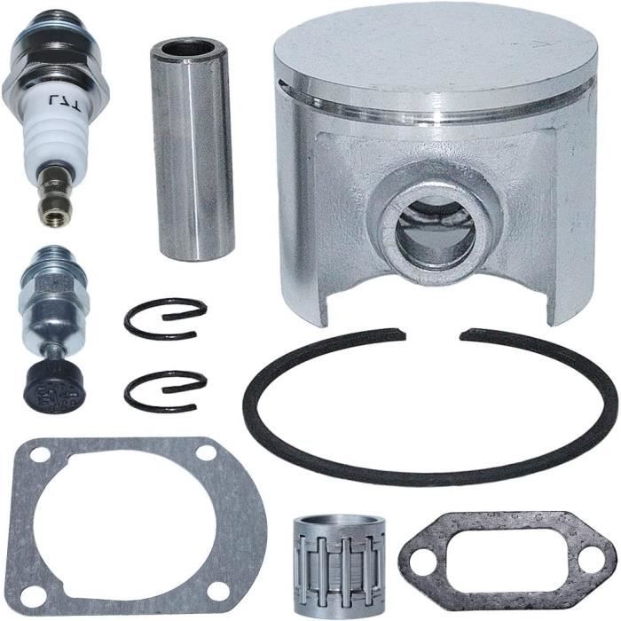 Kit De Piston - Husqvarna - 501659403 - 50 Mm - Compatible Avec 268 Et 268xp - Remplacement Pièces Tronçonneuse