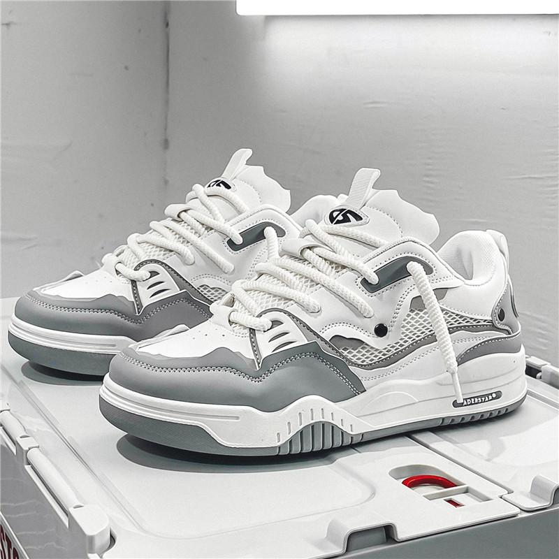 Fashion 2024 Original Skateboard Shoes Men Fashion Colorful Sneakers Men Streetwear Hip Hop Platform Shoes Men Designer Skate Sneakers