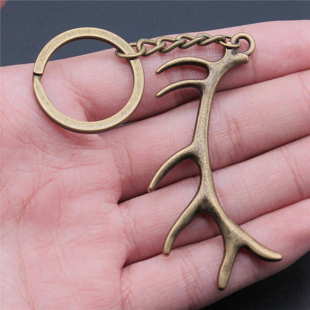 Christmas Day Holiday Festive Keychain for Men New Arrival Casual Graduation Gift Vintage Wallet Accessory