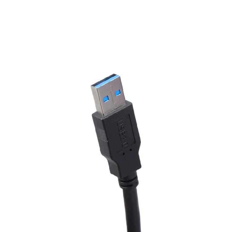104cm USB3.0 Male Female Data Cable Plastic Texture for Vehicle Dashboard Panel Mount with Fast Speed Connectivity