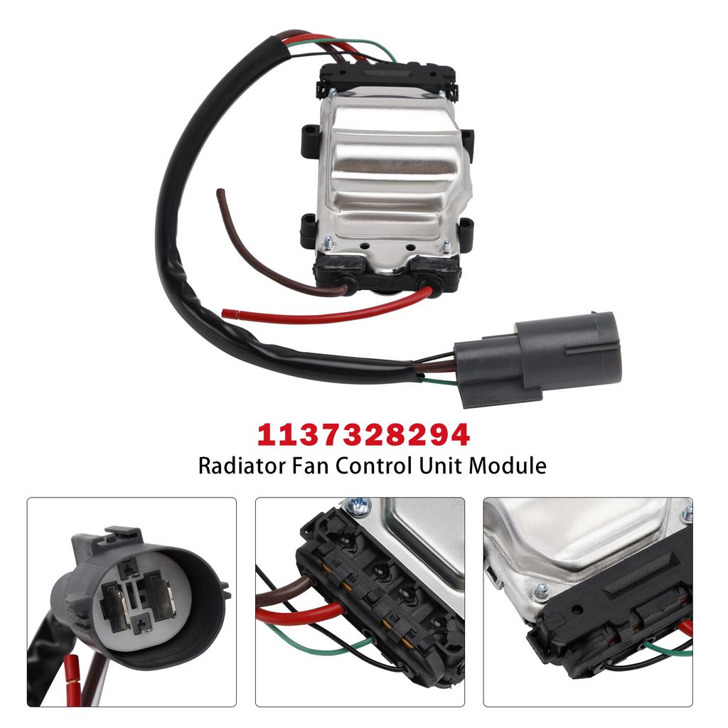Radiator Fan Control Module For Mercedes-Benz W169 W245 1137328294
