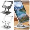 360 Degree Rotation Tablet Stand Aluminum Alloy Tablet Holder  Heat Dissipation