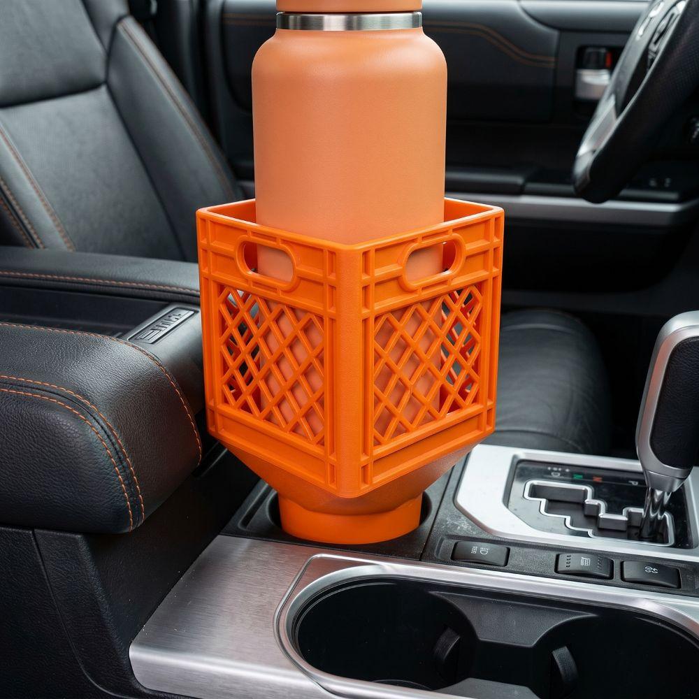 Stable Center Console Cup Holder Half Gallon Jug Bottle Mount Adapter Car Cup Holder Mount Outdoor