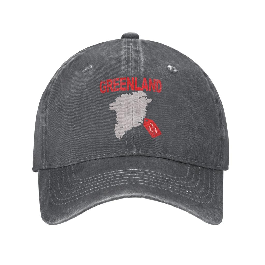 Baseballová čepice Greenland není na prodej Jarní streetwear Hip Hop Čepice Pár Unisex Venkovní Sport Dropshipping Baseballové čepice