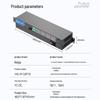 Huigu Telephone Fiber Optic Transceiver & PCM Voice Multiplexer