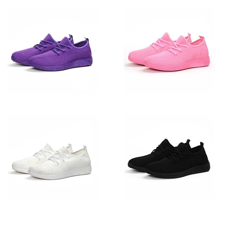 Fashion Women's Casual Outdoor Sports Athletic Breathable Mesh Running Sneakers In Premium Quality