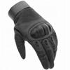 Motorcycle Gloves Nylon Black Strong Touchscreen - Xl