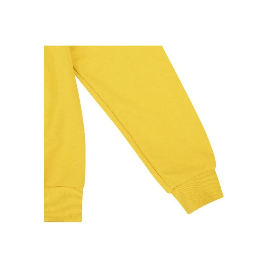 MLB Dog Embroidery Pattern Loose Sweatshirt Unisex Sweatshirt Yellow 31MTC1941-50Y-XS