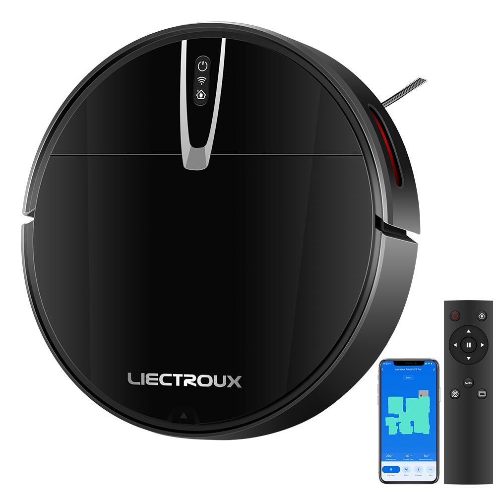 Liectroux V3S PRO Robot Vacuum Cleaner 2000Pa Suction