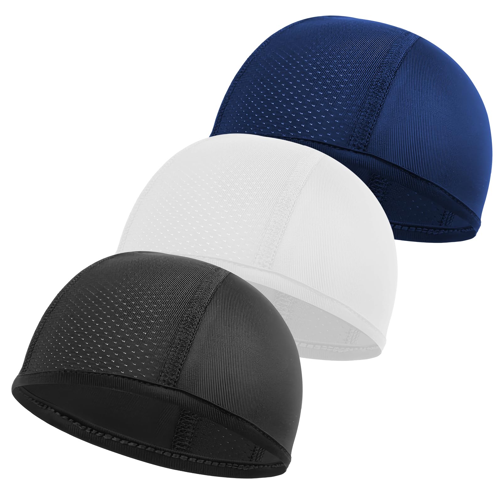 

Майорам Набор Тонких Охлаждающих Подшлемников для Мотоциклов и Лета UPF Сетчатые Эластичные Подходят для Окружности Головы Идеально для Дороги и других