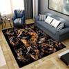 Bishons Corgi Carpet Rug for Living Room Bedroom Home Sofa Decoration,Kids Play Non-slip Floor Mat
