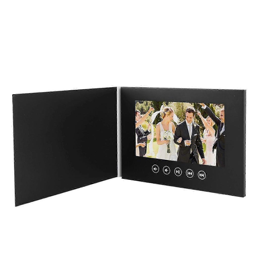LCD Display Electronic Greeting Card Video Brochure - Customizable Video Messages for Any Occasion