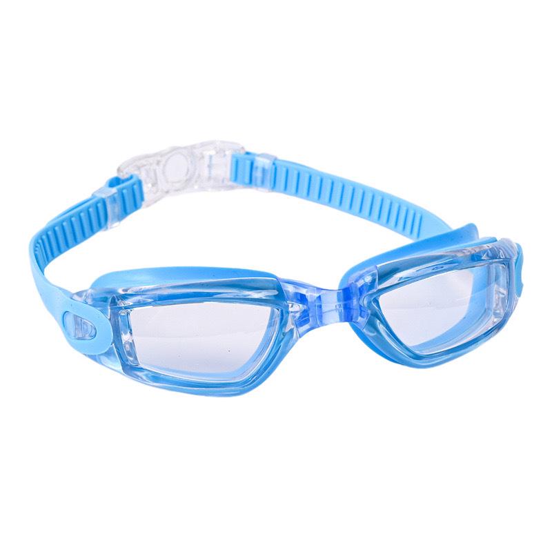 Módní dětské plavecké a potápěčské brýle s vysokým rozlišením, vodotěsné a odolné proti zamlžení, 2025