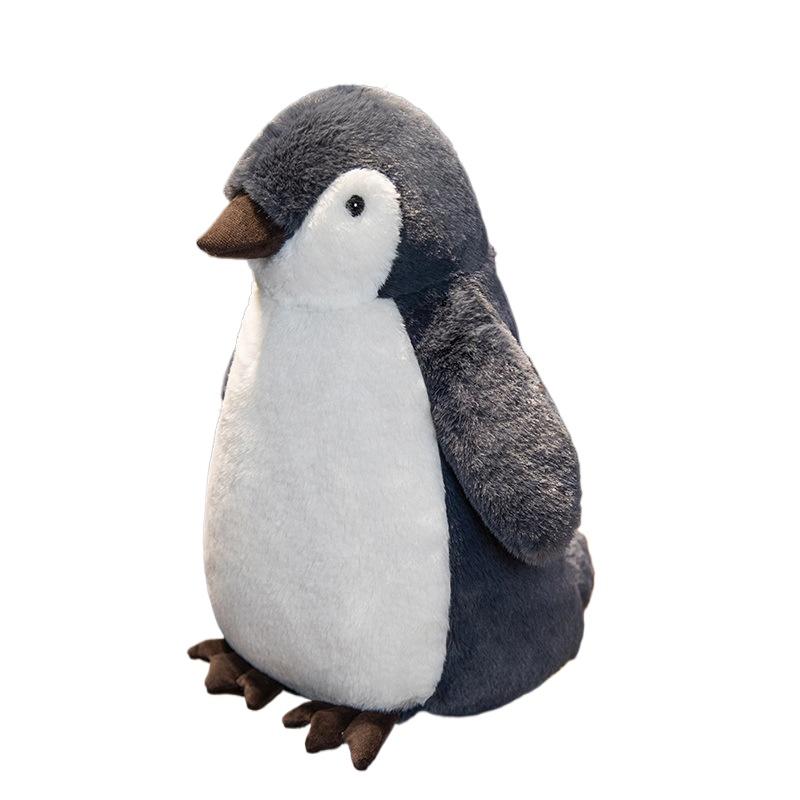 25-50CM Cute Super Cute Little Penguin Plush Toy Bed Sleeping Sofa Pillow Antarctic Animal Decoration Child Birthday Gift