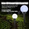 Solar Powered LED Bulb Lamp Energy Light Waterproof Outdoor Garden Light Street Solar Panel Ball Lights Lawn Yard Lamp
