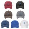 Stickerei Israel Flaggen Baumwolle Baseballkappen für Erwachsene Damen und Herren Unisex Kultureller Austausch Kopfbedeckung