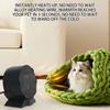 Dog House Heater Pet Heating Pad Indoor Outdoor Kennel Coop Shed Electric Portable Silent Safe Warmer for Puppy Cat Chicken