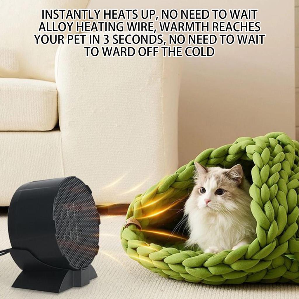 Dog House Heater Pet Heating Pad Indoor Outdoor Kennel Coop Shed Electric Portable Silent Safe Warmer for Puppy Cat Chicken