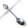 Naturalny kryształ Mini łyżka jadeitowa Ametystowa łyżka do mieszania Tygrysie oko Kreatywny prezent Łyżka do zupy