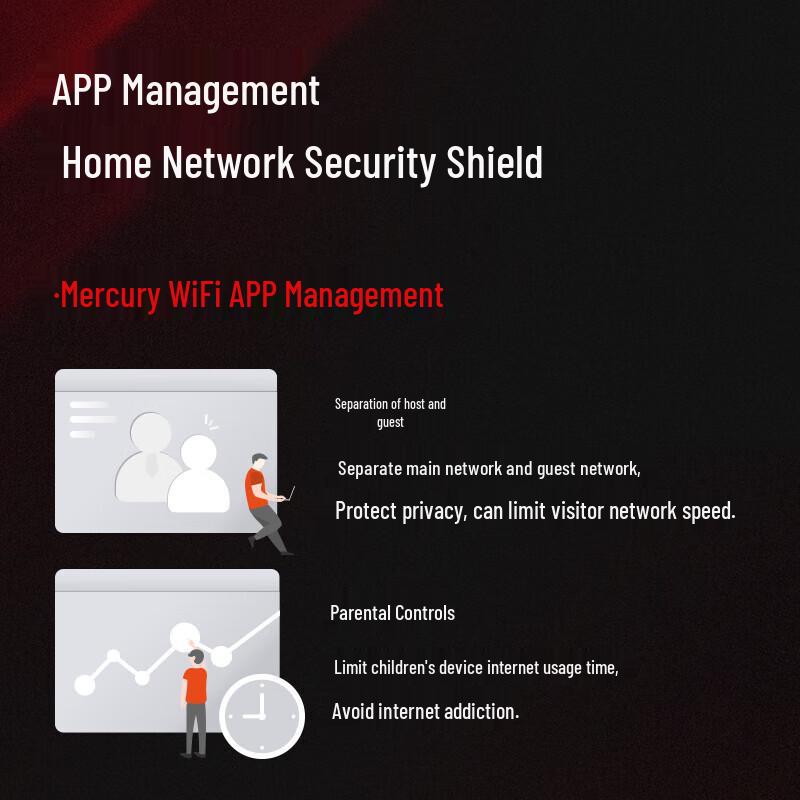 Mercury X541G WiFi 6 AX5400 Gigabit Router (CN Version)