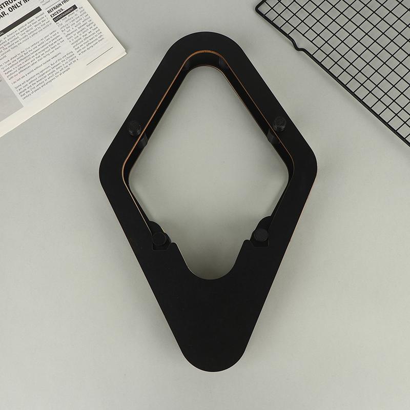 Professional Pool Ball Rack Adjustable 8 9-Ball Triangle For Tournament Play Heavy Duty Billiard Accessories 1Pc