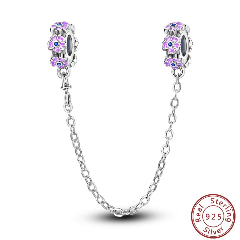Vendi Charms a Catena con Animali, Piante, Viaggio, Design di Moda, Perline in Argento 925, 3mm, Fai da Te, Creazione di Gioielli Fini